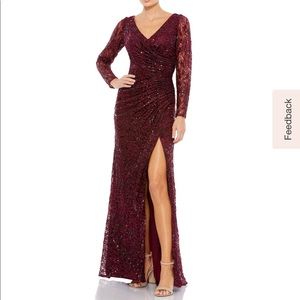 Mac Duggal Woman’s Gown SZ 10